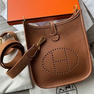 Mini evelyne gold ghw stamp B